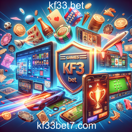 Descubra a Categoria 'Jogos' do kf33.bet: Diversão e Adrenalina em Um Só Lugar
