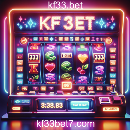 Atrações dos Caça-Níqueis no kf33.bet