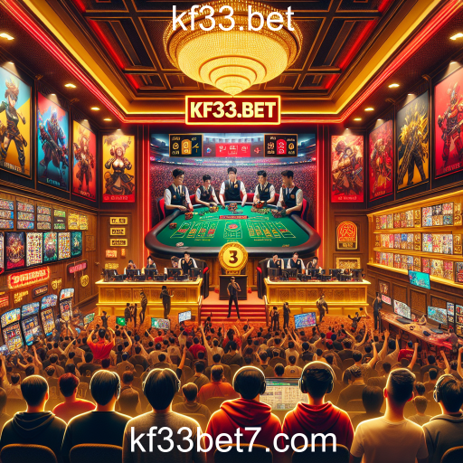 A Ascensão dos eSports e Oportunidades de Apostas na kf33.bet