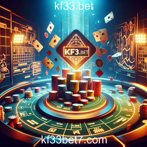 Descubra a Emoção das Mesas de Jogos em kf33.bet